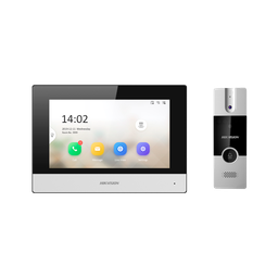 [DS-KIS302-P] Kit Visiophone HikVision 2MP  / DS-KIS302-P