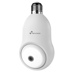[NVS-IPC-BULB1] Caméra intelligente 2K Nivian / NVS-IPC-BULB1