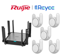 PACK Reyee Gigabits Wi-Fi 6 Mesh 5 / PACKREYEE-WIFI6-5