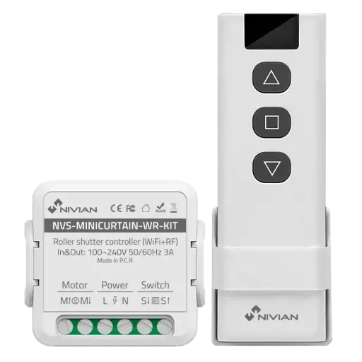 [NVS-MINICURTAIN-WR-KIT] NVS-MINICURTAIN-WR-KIT