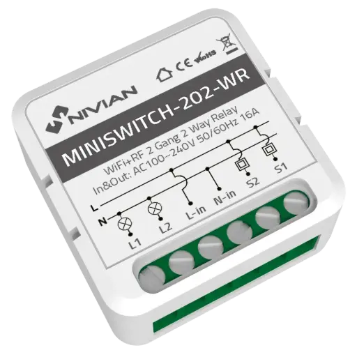 [NVS-MINISWITCH-202-WR] NVS-MINISWITCH-202-WR