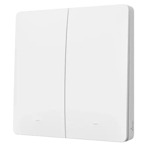 [NVS-BATBUTTON-2-R] Nivian Bouton poussoir avec 2 boutons RF433 