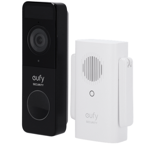 [EUFY-DOORBELL-C211 reconditionné] Sonnette vidéo Eufy WiFi 2K (Doorbell C211) reconditionné