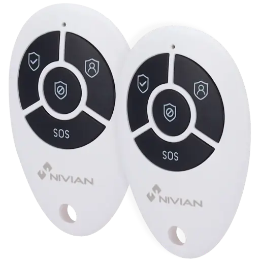 [2XNVS-REMOTECONTROL] Nivian Smart Pack de 2 télécommandes