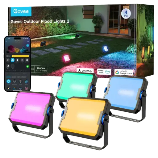 [GV-OUT-H8057-FLOOD-4PK] GV-OUT-H8057-FLOOD-4PK 