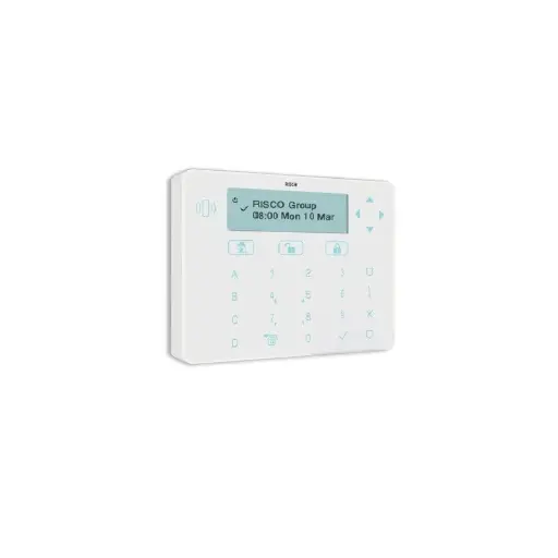 [RPKELPWT000B-NF] Clavier intérieur filaire/BUS avec lecteur NFA2P RISCO