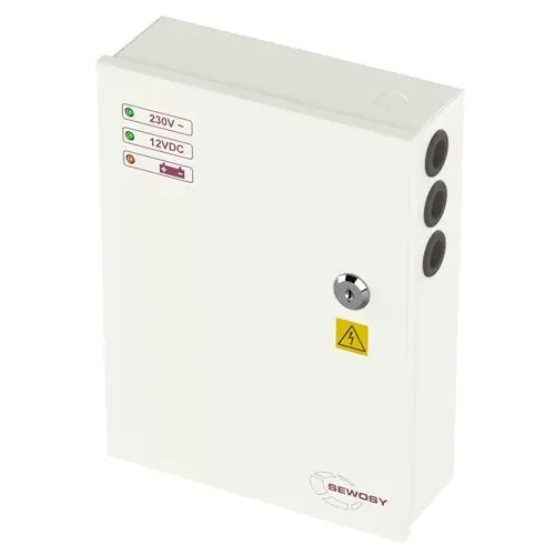 [AD1205R] Alimentation chargeur en coffret 12Vdc 5A