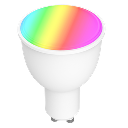 [NVS-RGBWBULB-45GU10-W] Ampoule Connectée Intelligente Smart Led NIVIAN