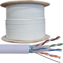 [CAT6-FTP-S305] Cable RJ45 FTP CAT6 305m