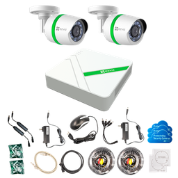[EZ-CS-BT4-EU] PACK 2 CAMERAS HDCVI EZVIZ