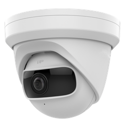 [SF-IPT180UWH-4U-WIDE] Caméra SAFIRE IP Turret 180° 4MP 10IR SD