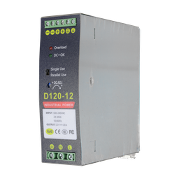 [DC12V10A-DIN] Alimentation DIN Batterie DC 12V/10A