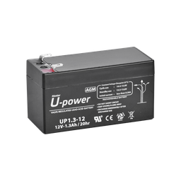 [BATT1213-U] Batterie AGM 12V 1,3A