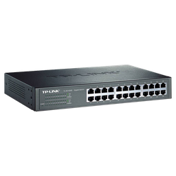 [TL-SG1024D] TP-LINK Switch de bureau Gigabit 24 ports RJ45 / TL-SG1024D