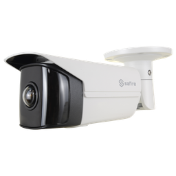 [SF-IPB180UWH-4U-WIDE] Caméra SAFIRE 4 MP IP Bullet Grand Angle 180° 20IR SD