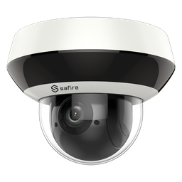 [SF-IPSD5104IWHA-4PW] Caméra SAFIRE IP 360° WIFI VF 4MP 20IR Audio SD