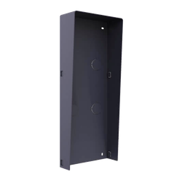 [SF-VIMOD-BS3-RAINSHIELD] Support Visiophone SAFIRE SECC 3modules
