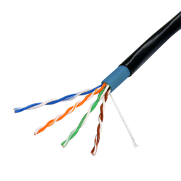 [UTP5-300-OUTDOOR-BC] Cable RJ45 UTP CAT5 305m extérieur