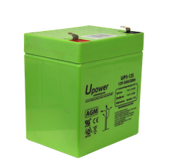 [BATT-1250-U] Batterie AGM 12V 5A