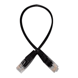 [UTP1-03BK] Cordon RJ45 UTP Cat 5E 0,3m Noir