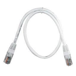 [UTP1-05W] Cordon RJ45 UTP Cat 5E 0,5m