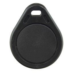 [RFID-TAG-BLACK] Badge RFID noir