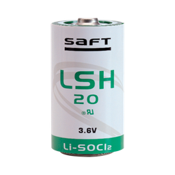 [BATT-LSH20-S] Pile PSH 20 Voltage 3.6 V - Lithium