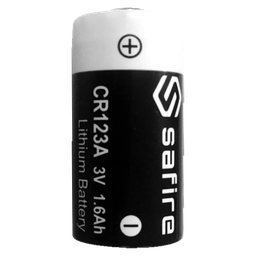 [BATT-CR123A] Pile CR123A Lithium Safire