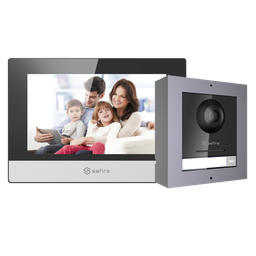 [SF-VIK001-S-IP // B-5-1] Kit de Visiophone IP 1 bouton