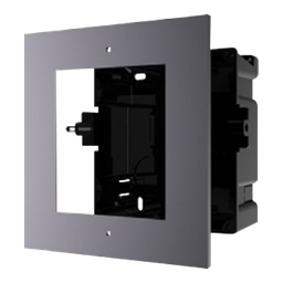 [SF-VIMOD-BF1] Panneau Visiophone frontal et boîtier encastré SAFIRE