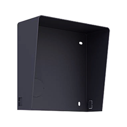 [SF-VIMOD-BS1-RAINSHIELD] Support Visiophone SAFIRE SECC 1module