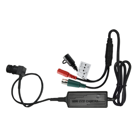 [MC301-F4N1] Mini-caméra X-SECURITY 4en1 2MP Ob2.5mm