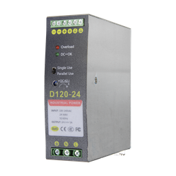 [DC24V5A-DIN] Alimentation DIN Batterie DC 24V/5A