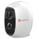 Caméra SAFIRE IP Wifi 2MP IR7,5 sur batterie SD