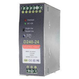[DC24V10A-DIN] Alimentation DIN Batterie DC 24V10A