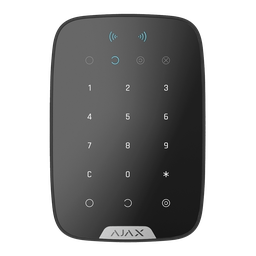 [AJ-KEYPADPLUS-B // A-22-4] AJAX Clavier Noir Bidirectionnel RFID