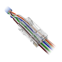 [CON300-CAT5-EZ] Connecteur RJ 45 cat 5 (Sachet 50)