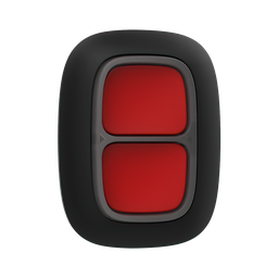 [AJ-DOUBLEBUTTON-BLACK] AJAX Double Bouton de Panique