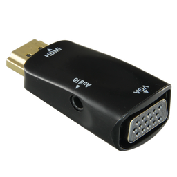 [HDMI-VGA] CONVERTISSEUR HDMI vers VGA + Audio