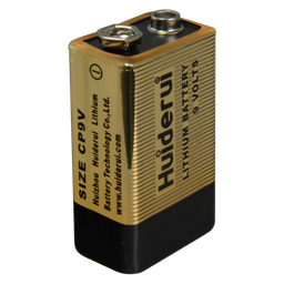 [BATT-CP9V] Pile 9V Lithium Huiderui