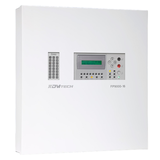 [DMT-FP9000-24-PT] DMTECH Centrale incendie conventionnelle 24 zones
