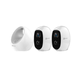 [EZ-CS-W2D-B2] EZVIZ Kit Duo Pack 2 caméras à batterie C3A