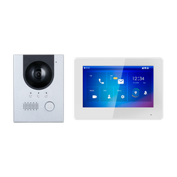 [XS-VTK2202-2 // B-5-4 / B-5-2] Kit Visiophone X-SECURITY IP 2 FILS