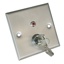 [YKS-850LS] Bouton d'ouverture de porte avec clé