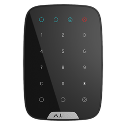 [AJ-KEYPAD-B] AJAX Clavier Indépendant Noir Bidirectionnel