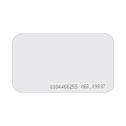 [MF-CARD-N] Carte de proximité MIFARE numérotée